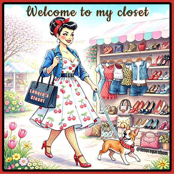 Meet the Posher Other - Meet your Posher, Lenore 🫶🏼